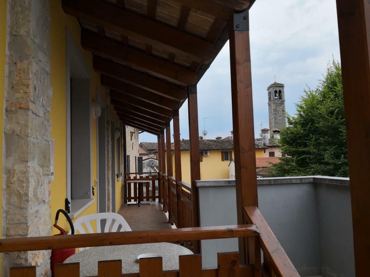 Hotel Trattoria Bar Oasi Pocenia Esterno foto