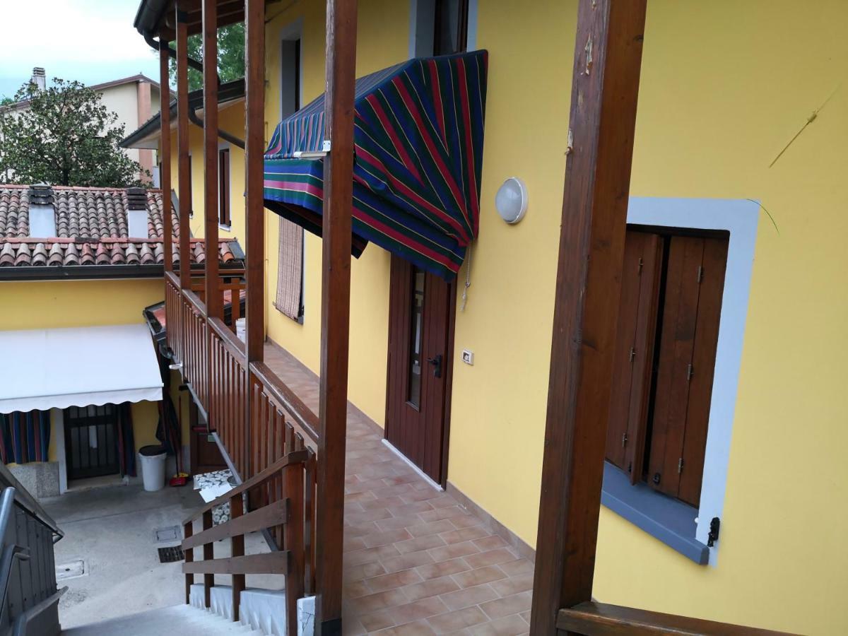 Hotel Trattoria Bar Oasi Pocenia Esterno foto
