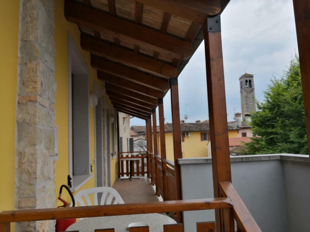 Hotel Trattoria Bar Oasi Pocenia Esterno foto
